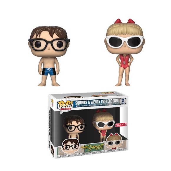 FUNKO POP The Sandlot Squints and Wendy Peffercorn - Picture 1 of 8